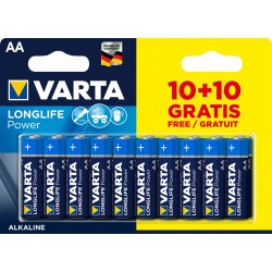 Varta Longlife Power AA Batteria monouso Stilo AA Zinc-Manganese Dioxide (Zn/MnO2)