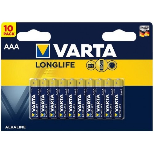 Varta Longlife AAA Batteria monouso Mini Stilo...