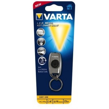 Varta L.E.D. METAL KEY...
