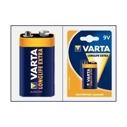 Varta Longlife Extra 9 V block Batteria monouso Alcalino