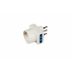 Poly Pool PP0468 adattatore per presa di corrente Tipo L (IT) Universale