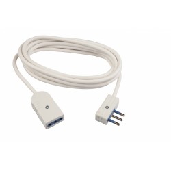 Poly Pool PP2611 prolunghe e multiple 3 m 1 presa(e) AC Interno Bianco