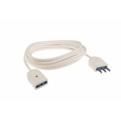 Poly Pool PP0385 prolunghe e multiple 5 m Interno Bianco