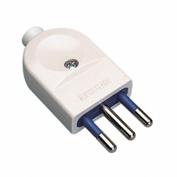 Poly Pool PP0457 presa elettrica 2P+T Bianco