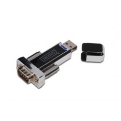 Digitus DA-70155-1 cavo di interfaccia e adattatore USB 1.1 D-SUB Nero