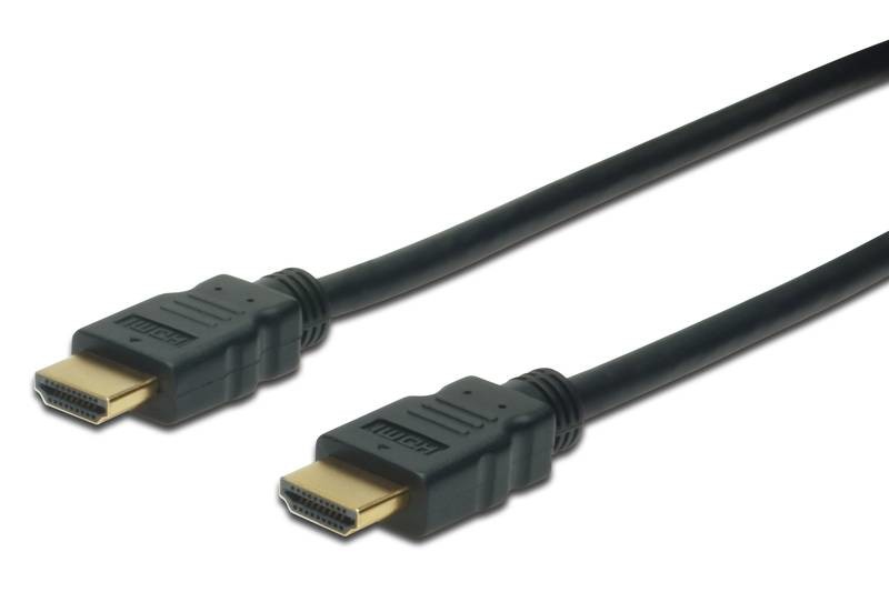 Digitus DK-330107-020-S cavo HDMI HDMI tipo A (Standard) Nero