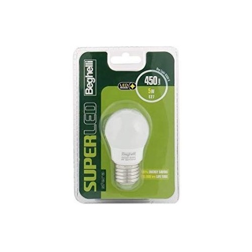 Beghelli Sfera Super LED E27 Lampadina a...