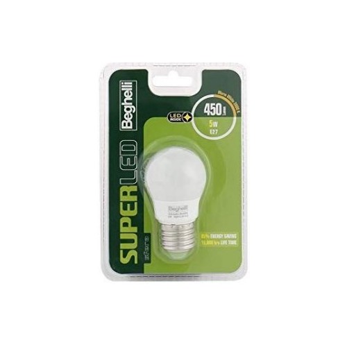 Beghelli Sfera Super LED E27 Lampadina a...