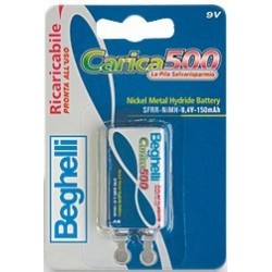 Beghelli 8853 batteria per uso domestico Batteria ricaricabile Nichel-Metallo Idruro (NiMH)