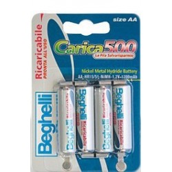Beghelli 8851 batteria per uso domestico Batteria ricaricabile Nichel-Metallo Idruro (NiMH)