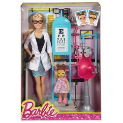 Mattel Barbie Playset a tema Carriera, Bambola in assortimento, Giocattolo per Bambini 3 + anni, Assortito