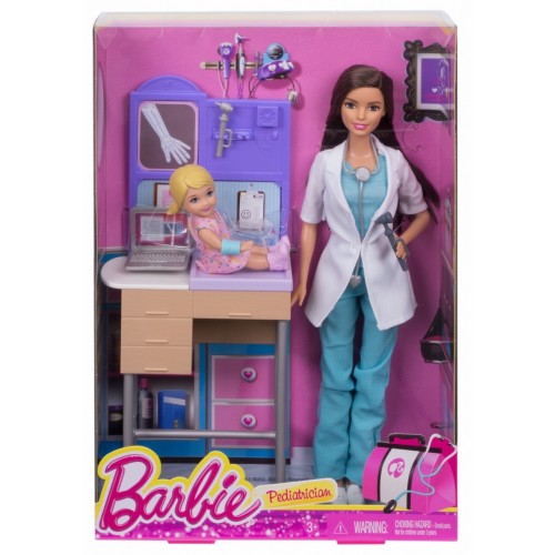 Mattel Barbie Playset a tema Carriera, Bambola...