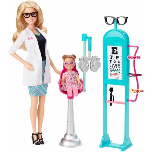 Mattel Barbie Playset a tema Carriera, Bambola...