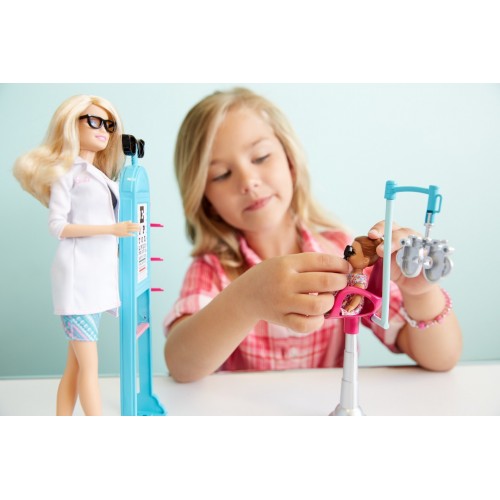 Mattel Barbie Playset a tema Carriera, Bambola...