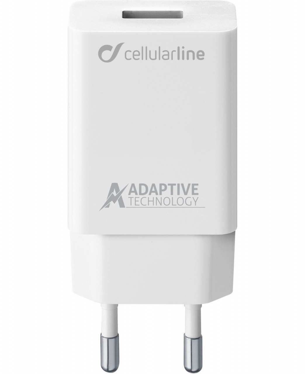 Cellularline Samsung Caricabatterie veloce per dispositivi a carica adattiva Bianco