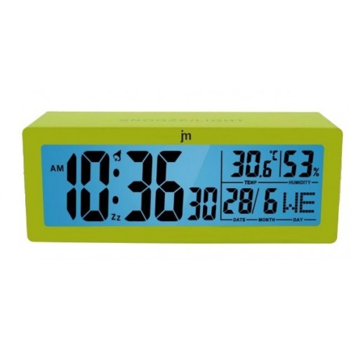 Lowell JD9034-CF Sveglia al quarzo Verde