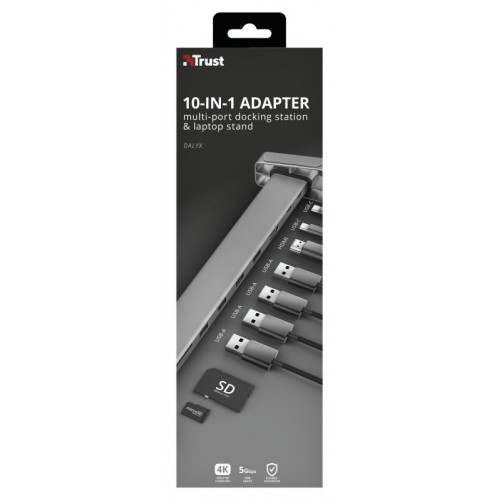 Trust Dalyx Cablato USB 3.2 Gen 1 (3.1 Gen 1)...