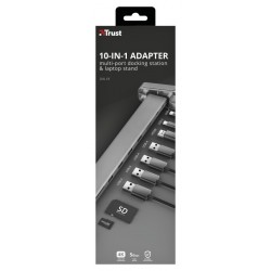 Trust Dalyx Cablato USB 3.2 Gen 1 (3.1 Gen 1) Type-C Alluminio