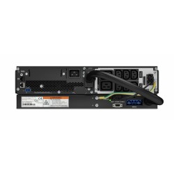 APC SMART-UPS SRT LI-ION 3000VA RM ACCS gruppo di continuità (UPS) Doppia conversione (online) 2700 W 8 presa(e) AC
