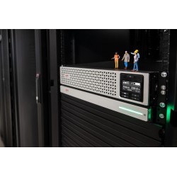 APC SMART-UPS SRT LI-ION 3000VA RM ACCS gruppo di continuità (UPS) Doppia conversione (online) 2700 W 8 presa(e) AC