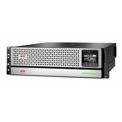 APC SMART-UPS SRT LI-ION 3000VA RM ACCS gruppo di continuità (UPS) Doppia conversione (online) 2700 W 8 presa(e) AC