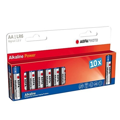 AgfaPhoto 110-803951 batteria per uso domestico Batteria monouso Stilo AA Alcalino
