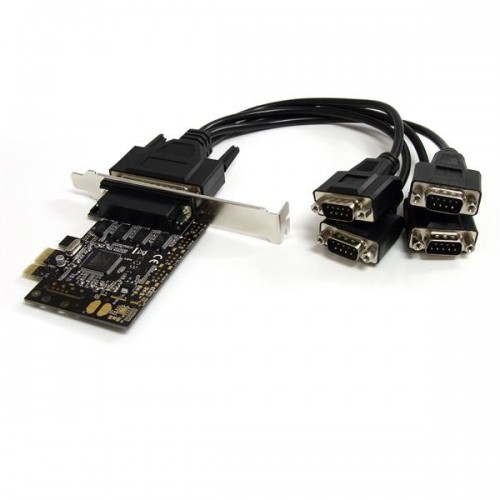 StarTech.com Scheda PCI Express seriale a 4...