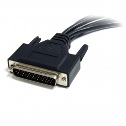 StarTech.com Scheda PCI Express seriale a 4 porte RS-232 con cavo di ripartizione
