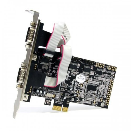 StarTech.com Scheda seriale PCI Express nativa...