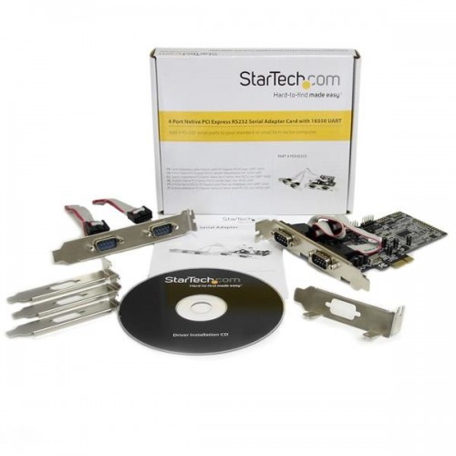 StarTech.com Scheda seriale PCI Express nativa...