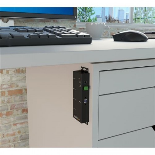 StarTech.com Resistente hub USB 3.0 per settore...