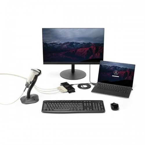 StarTech.com Hub adattatore seriale USB a DB9...