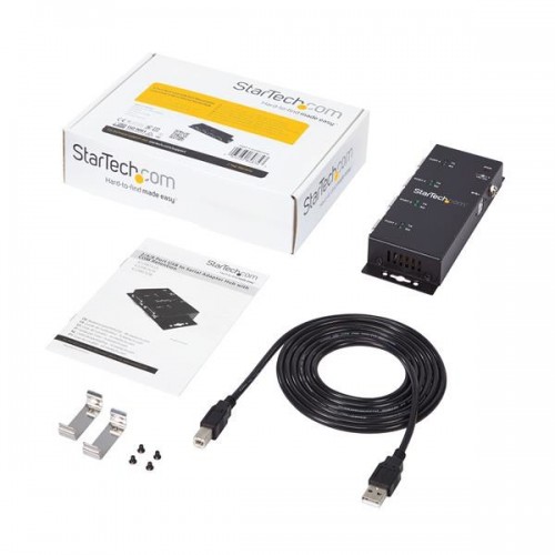 StarTech.com Hub adattatore seriale USB a DB9...