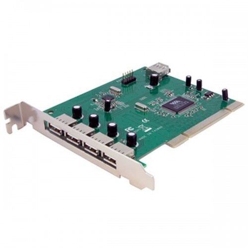 StarTech.com Scheda Pci con 7 porte USB 2.0 ad...