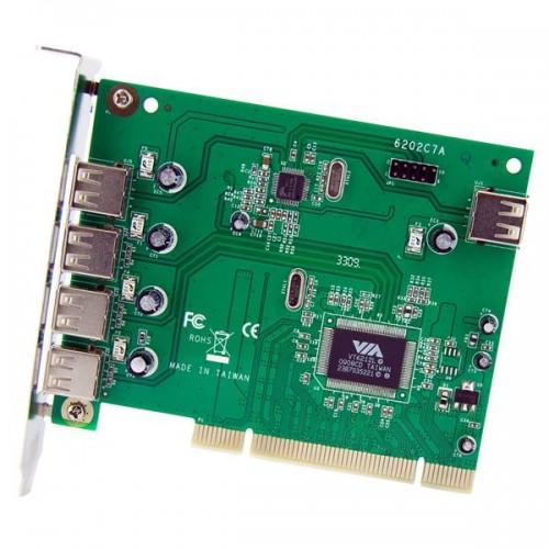 StarTech.com Scheda Pci con 7 porte USB 2.0 ad...