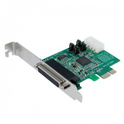 StarTech.com Scheda seriale PCI Express nativa a 4 porte RS-232 con 16950 UART
