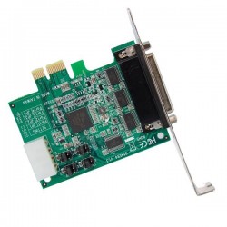 StarTech.com Scheda seriale PCI Express nativa a 4 porte RS-232 con 16950 UART