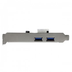 StarTech.com Adattatore scheda SuperSpeed USB 3.0 con 2 porte PCI Express (PCIe) con UASP - Alimentazione LP4