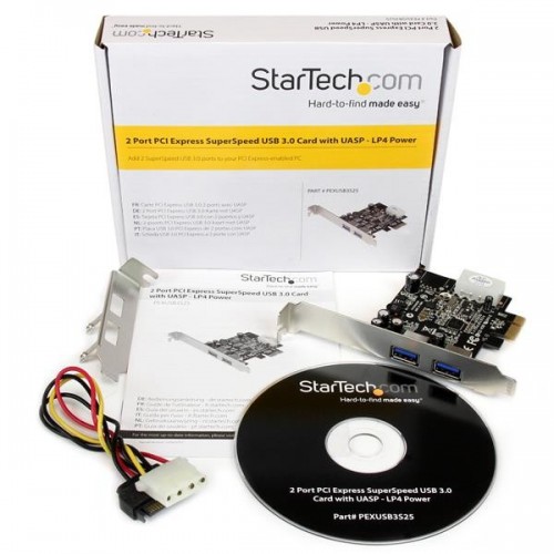 StarTech.com Adattatore scheda SuperSpeed USB...