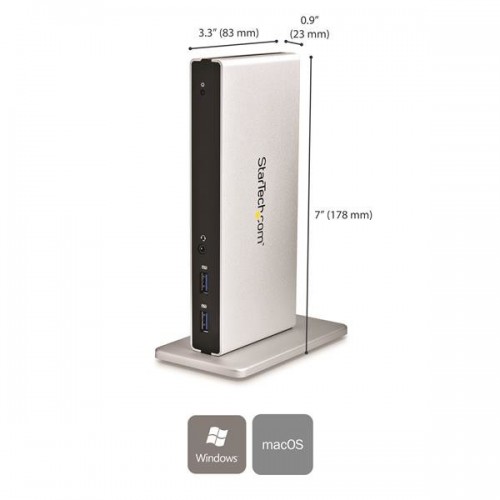 StarTech.com Docking Station Universale per...