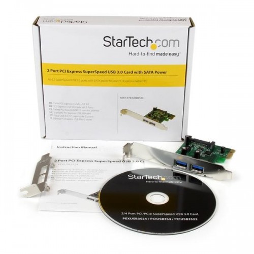 StarTech.com Adattatore scheda SuperSpeed USB...
