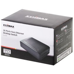Edimax ES-3316P switch di rete Non gestito Fast Ethernet (10/100) Nero