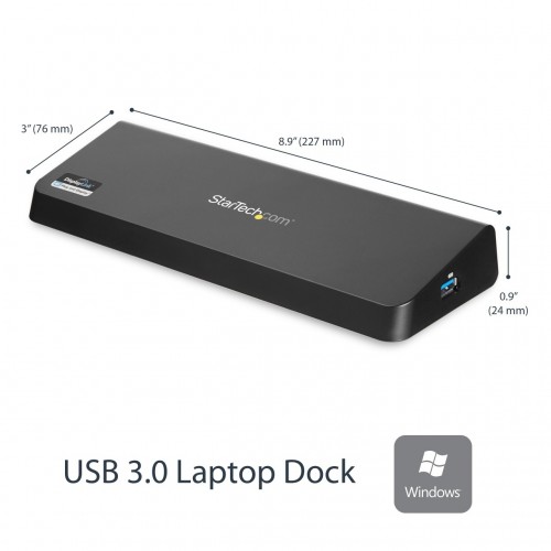 StarTech.com Docking Station Laptop universale...
