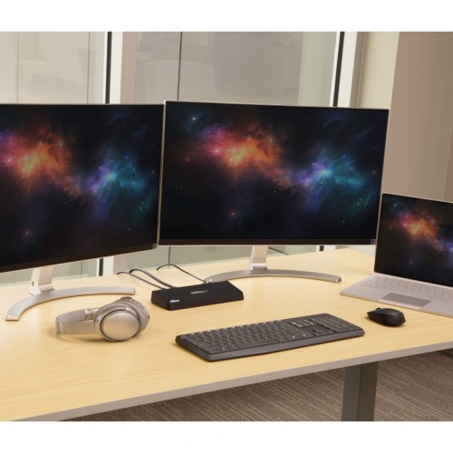 StarTech.com Docking Station Laptop universale...