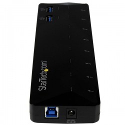 StarTech.com Hub USB 3.0 a 10 Porte di Ricarica e Sincronizzazione - 2 Porte x 1,5 Amp