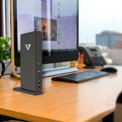 V7 Docking station USB 3.0 universale