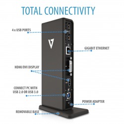 V7 Docking station USB 3.0 universale