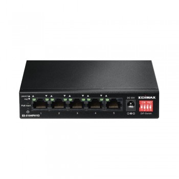 Edimax ES-5104PH V2 switch...