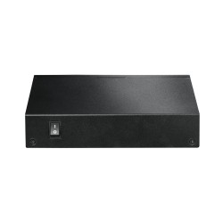 Edimax ES-5104PH V2 switch di rete Fast Ethernet (10/100) Nero Supporto Power over Ethernet (PoE)