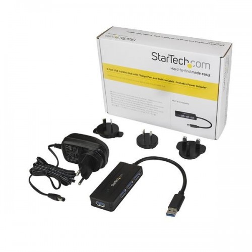 StarTech.com Hub USB 3.0 a 4 porte - Mini Hub...